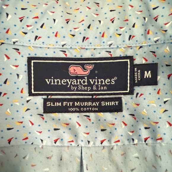 Vineyard Vines Slim Fit Murray Shirt – Style 1W3005 – Excellent Condition! - Picture 6 of 12